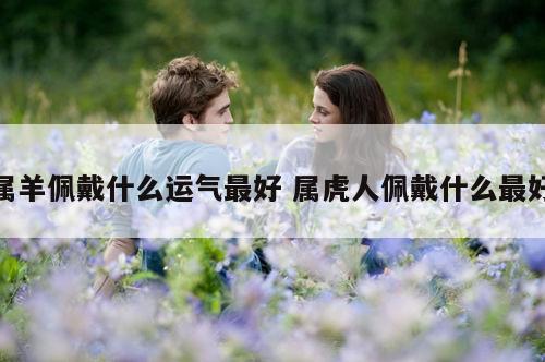 属羊佩戴什么运气最好 属虎人佩戴什么最好