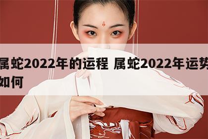 属蛇2022年的运程 属蛇2022年运势如何