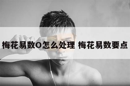 梅花易数O怎么处理 梅花易数要点