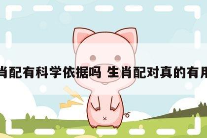 生肖配有科学依据吗 生肖配对真的有用吗