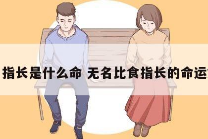 无名指长是什么命 无名比食指长的命运如何