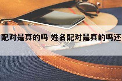 姓名配对是真的吗 姓名配对是真的吗还是假的