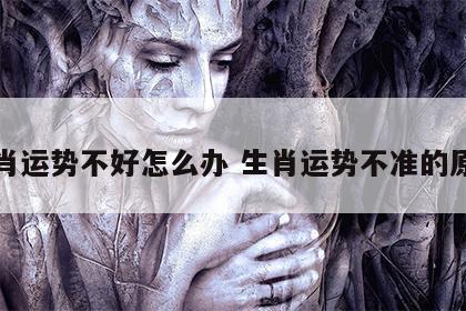 生肖运势不好怎么办 生肖运势不准的原因