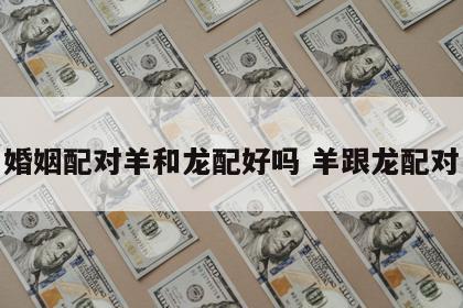 婚姻配对羊和龙配好吗 羊跟龙配对