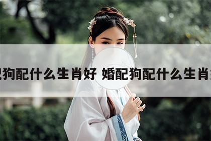 婚配狗配什么生肖好 婚配狗配什么生肖好呢