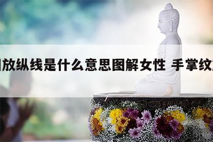 手相放纵线是什么意思图解女性 手掌纹放纵线