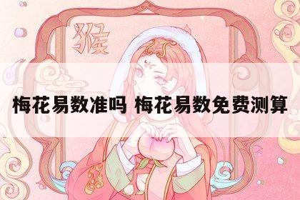 梅花易数准吗 梅花易数免费测算
