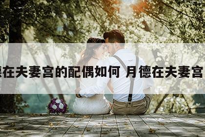 月德在夫妻宫的配偶如何 月德在夫妻宫男命