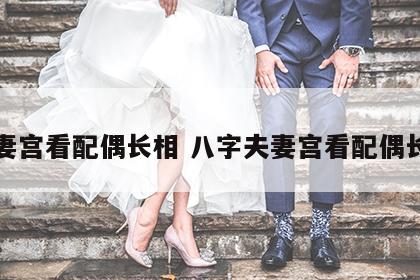 夫妻宫看配偶长相 八字夫妻宫看配偶长相