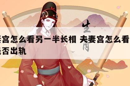 夫妻宫怎么看另一半长相 夫妻宫怎么看另一半是否出轨