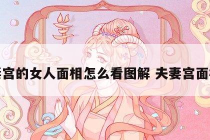 夫妻宫的女人面相怎么看图解 夫妻宫面相学