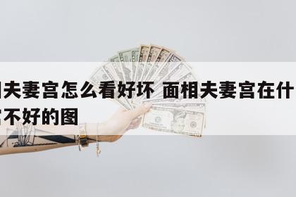 面相夫妻宫怎么看好坏 面相夫妻宫在什么位置宫不好的图