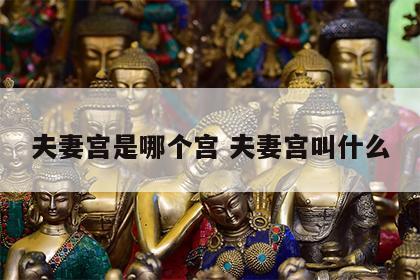 夫妻宫是哪个宫 夫妻宫叫什么