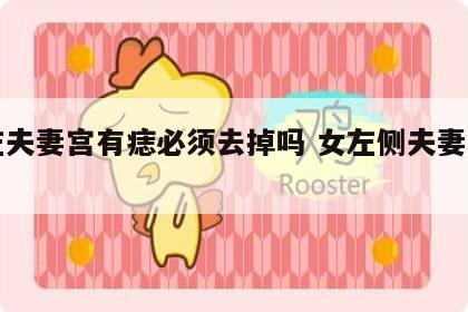 女左夫妻宫有痣必须去掉吗 女左侧夫妻宫长痣