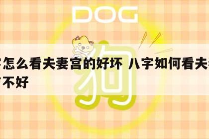 八字怎么看夫妻宫的好坏 八字如何看夫妻宫好与不好