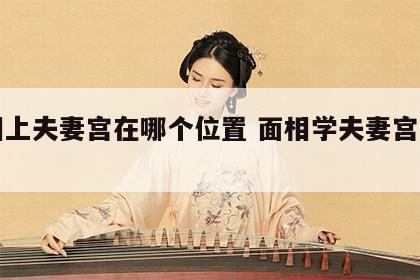 面相上夫妻宫在哪个位置 面相学夫妻宫的看法