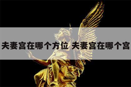 夫妻宫在哪个方位 夫妻宫在哪个宫