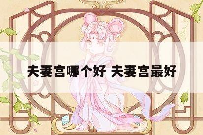 夫妻宫哪个好 夫妻宫最好