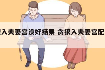 贪狼入夫妻宫没好结果 贪狼入夫妻宫配偶漂亮