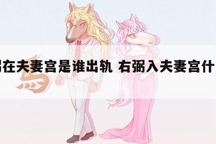 右弼在夫妻宫是谁出轨 右弼入夫妻宫什么意思