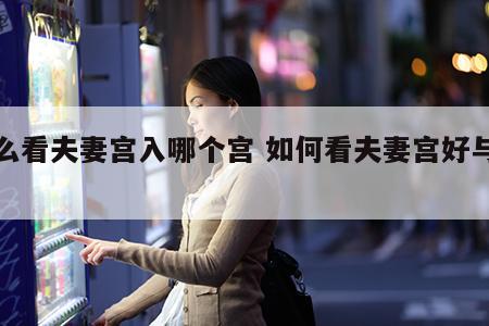 怎么看夫妻宫入哪个宫 如何看夫妻宫好与不好