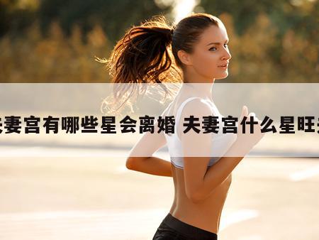 夫妻宫有哪些星会离婚 夫妻宫什么星旺夫