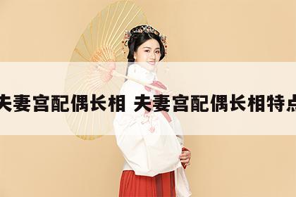 夫妻宫配偶长相 夫妻宫配偶长相特点