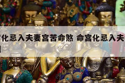 命宫化忌入夫妻宫苦命煞 命宫化忌入夫妻宫婚姻
