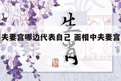 面相夫妻宫哪边代表自己 面相中夫妻宫怎么看