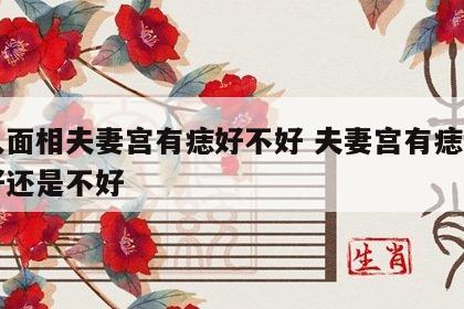 女人面相夫妻宫有痣好不好 夫妻宫有痣到底是好还是不好